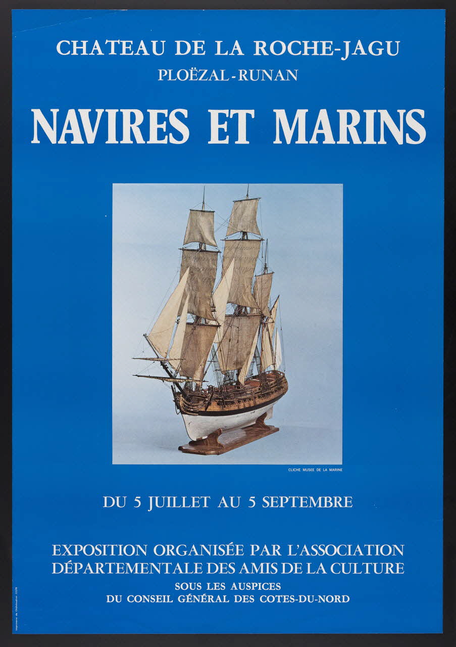estampe NAVIRES ET MARINS 1979.20.46 Photo