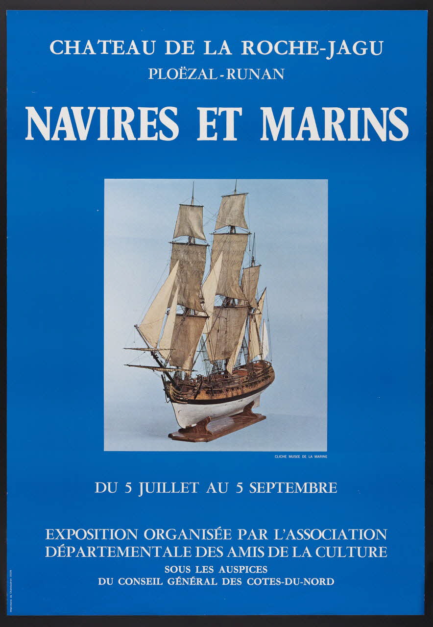 estampe NAVIRES ET MARINS 1979.20.47 Photo