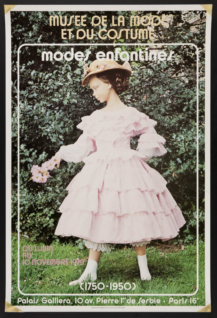estampe modes enfantines 1979.20.52 Photo