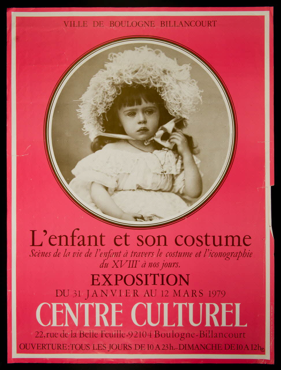 estampe L'enfant et son costume 1979.20.6 Photo