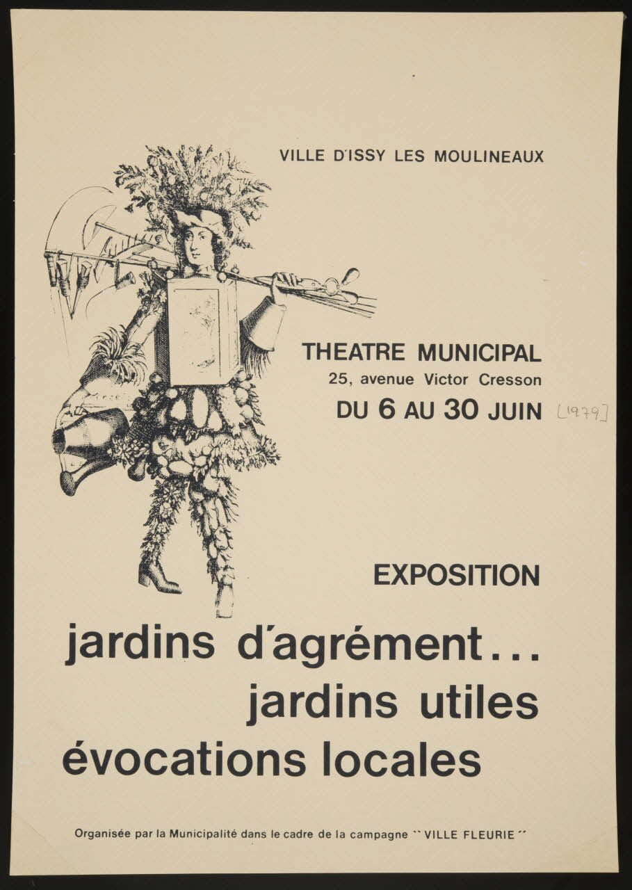 estampe jardins d'agrément... 1979.20.63 Photo
