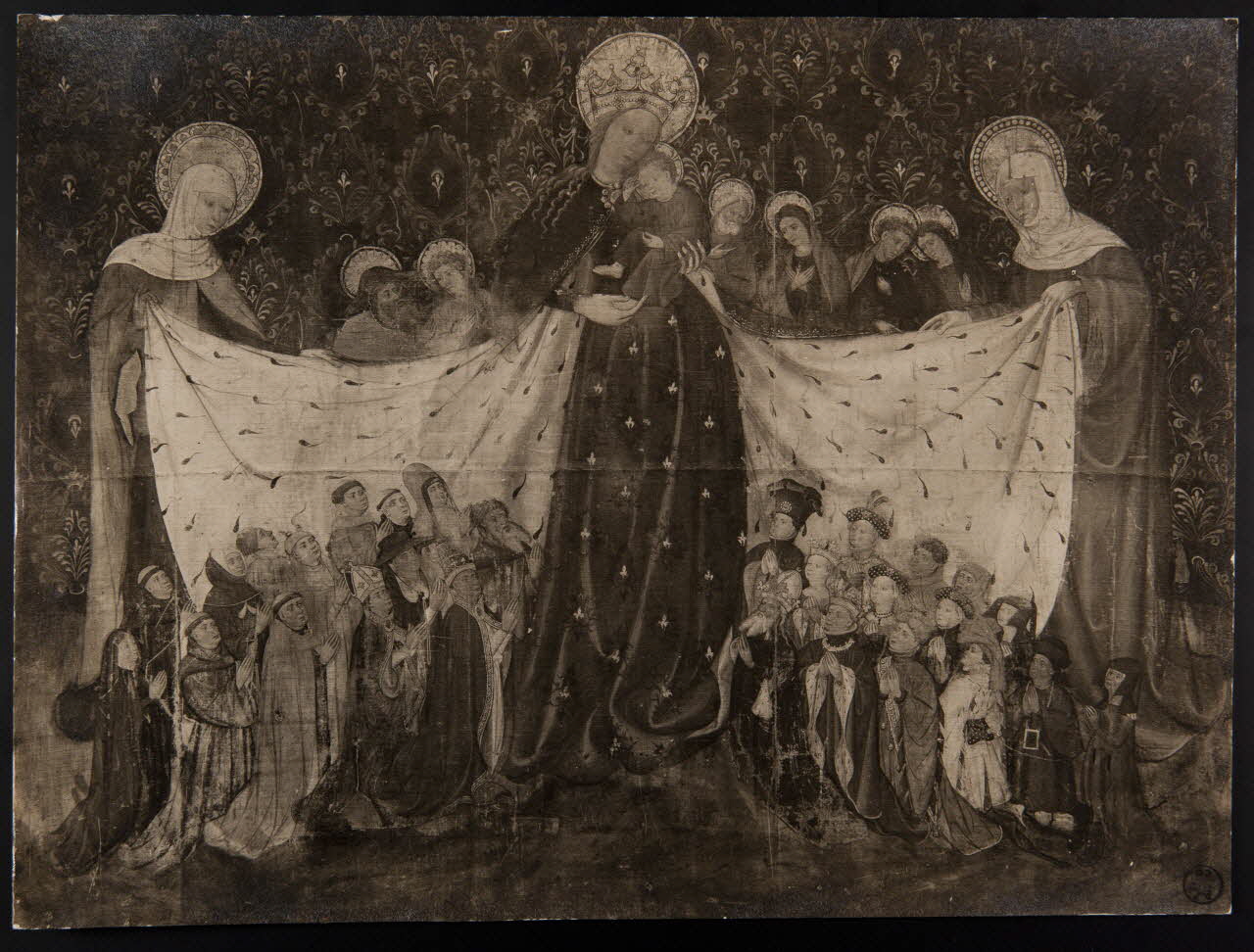 estampe Vierge à l'enfant 1979.20.7 Photo