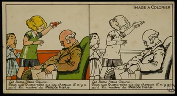 estampe IMAGE A COLORIER 1979.20.9 Photo