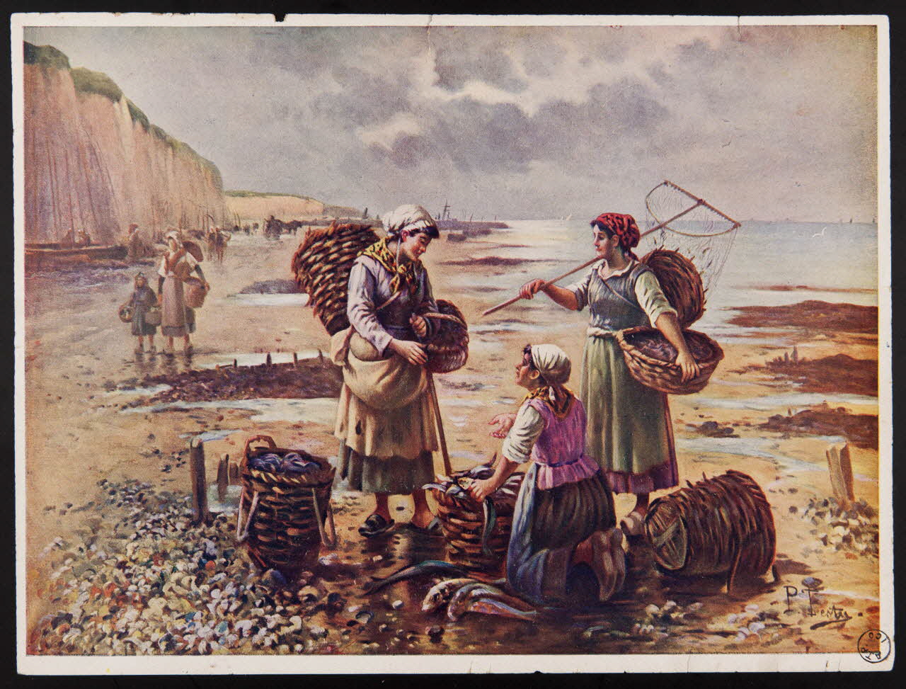 estampe Retour de pêche 1979.22.6 Photo