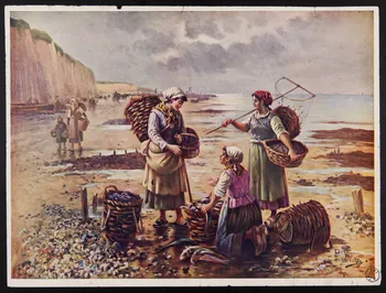 estampe Retour de pêche 1979.22.6 Photo