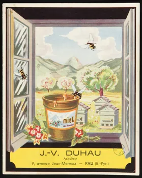 estampe J.-V. DUHAU  Apiculteur 1979.23.3 Photo