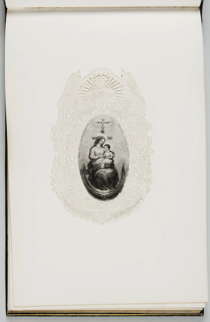 album MERE DE LA STE. ESPERANCE  PRIEZ POUR NOUS. 1979.29.166.12 Photo