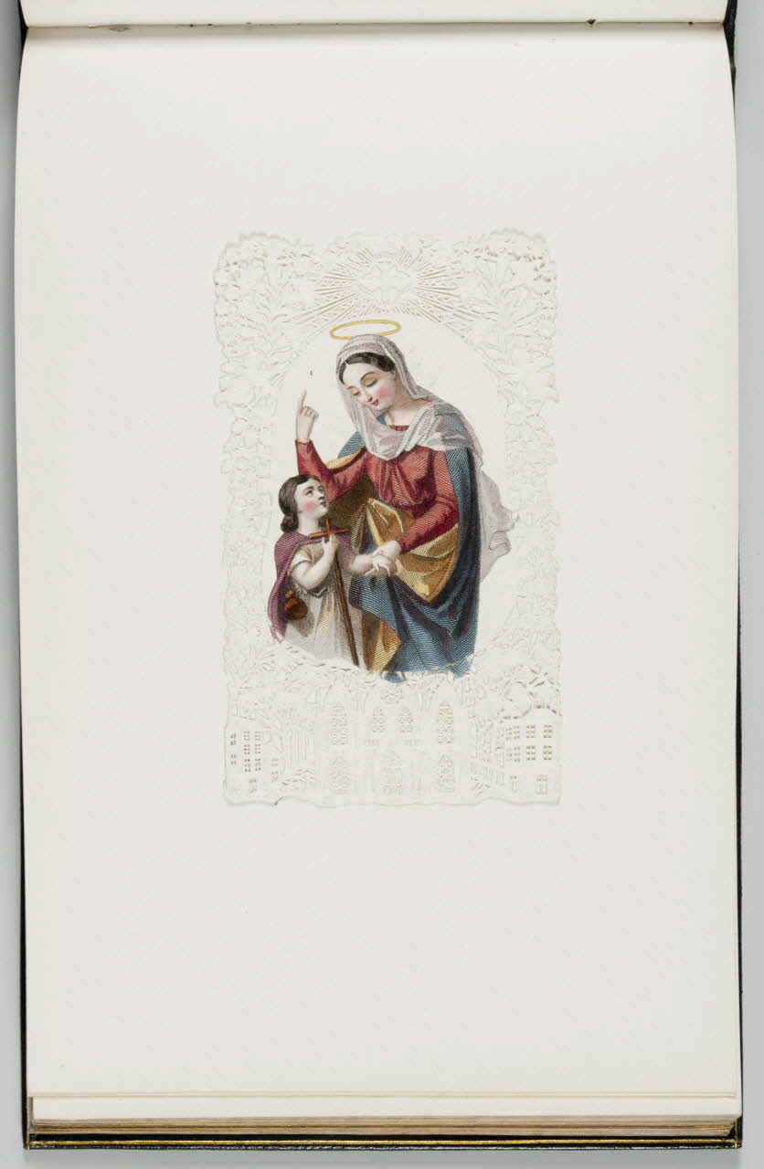 album Vierge Marie et Jésus 1979.29.166.18 Photo