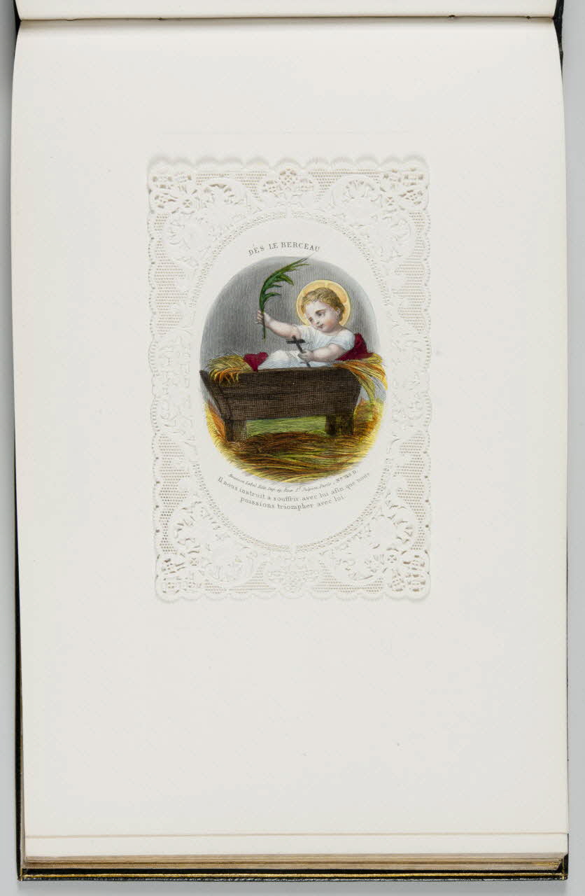 album DES LE BERCEAU  Il nous instruit à souffrir avec lui afin que nous  puissions triompher avec lui. 1979.29.166.19 Photo