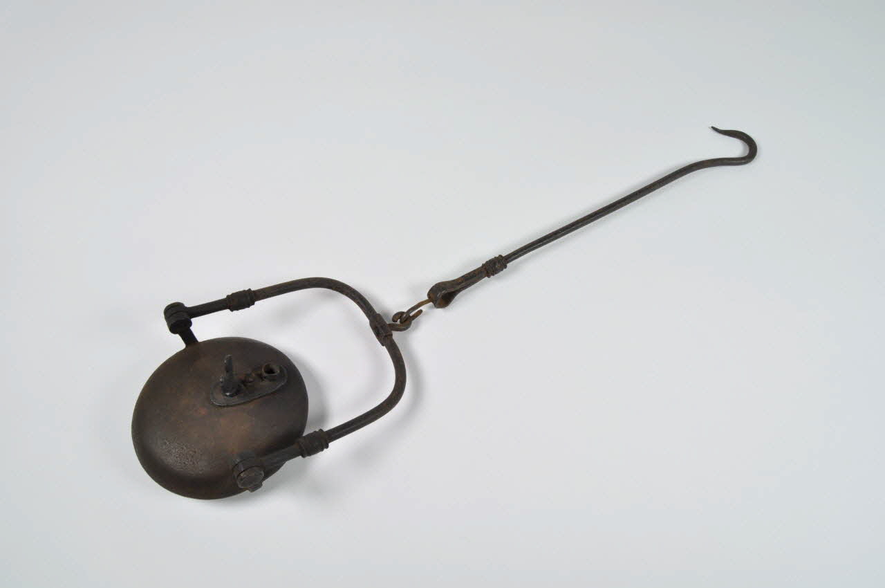lampe de mineur 1950-1963 1967.108.34 Photo Mucem