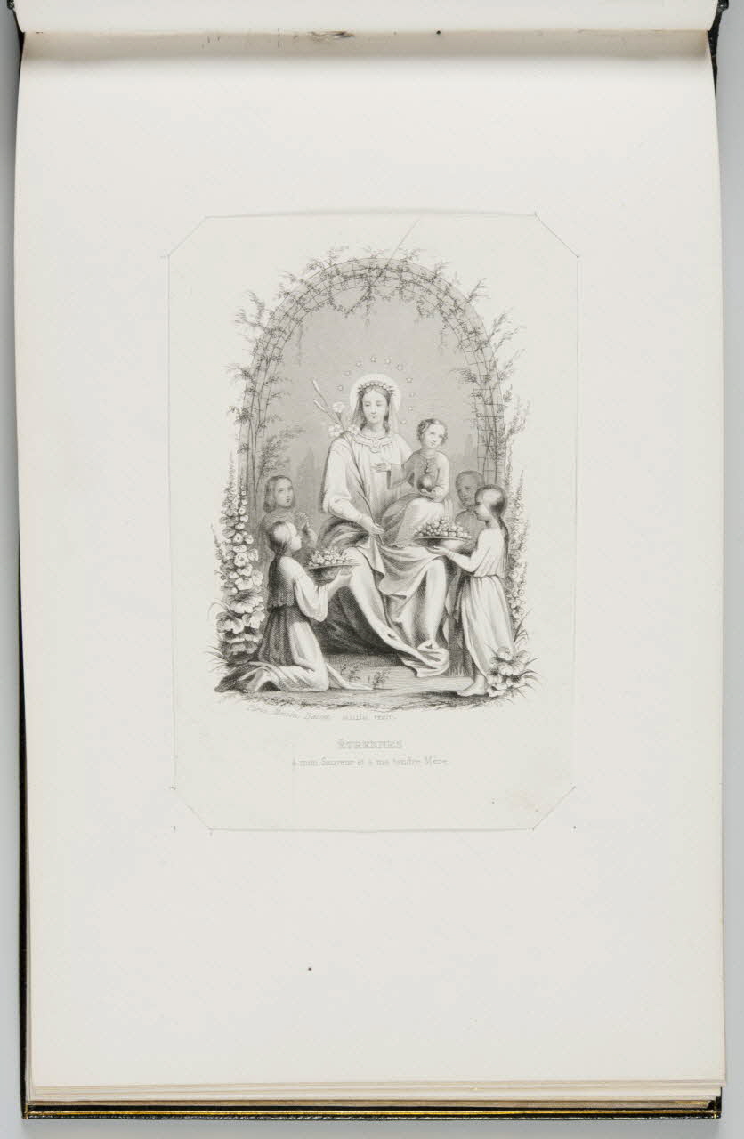 album ETRENNES 1979.29.166.8 Photo