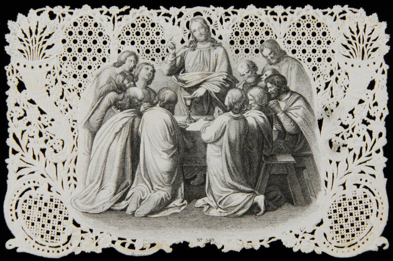 estampe La Cène 1979.29.169 Photo