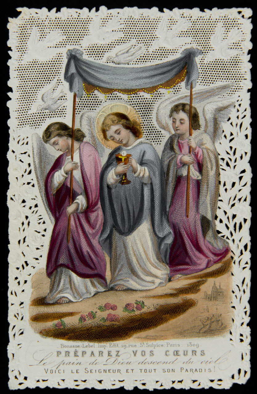 estampe PREPAREZ VOS COEURS 1979.29.172 Photo