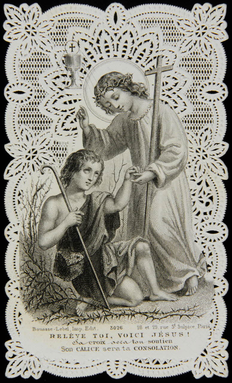 estampe RELEVE TOI, VOICI JESUS ! 1979.29.174 Photo