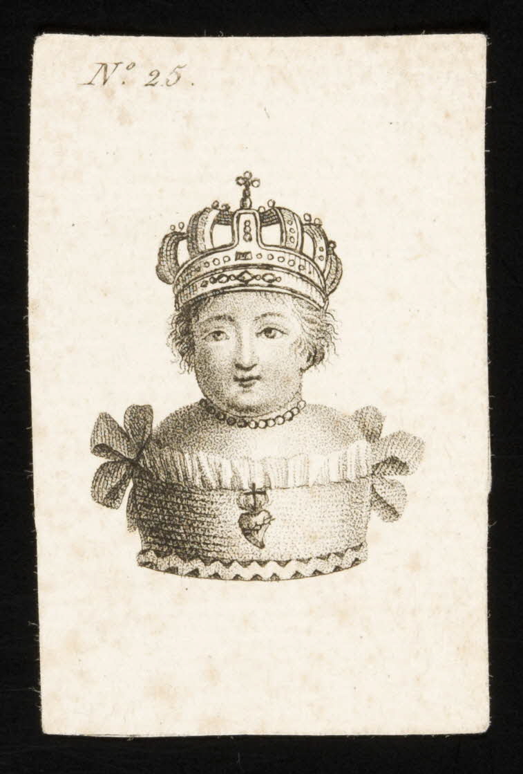 estampe Enfant couronné 1979.29.176 Photo