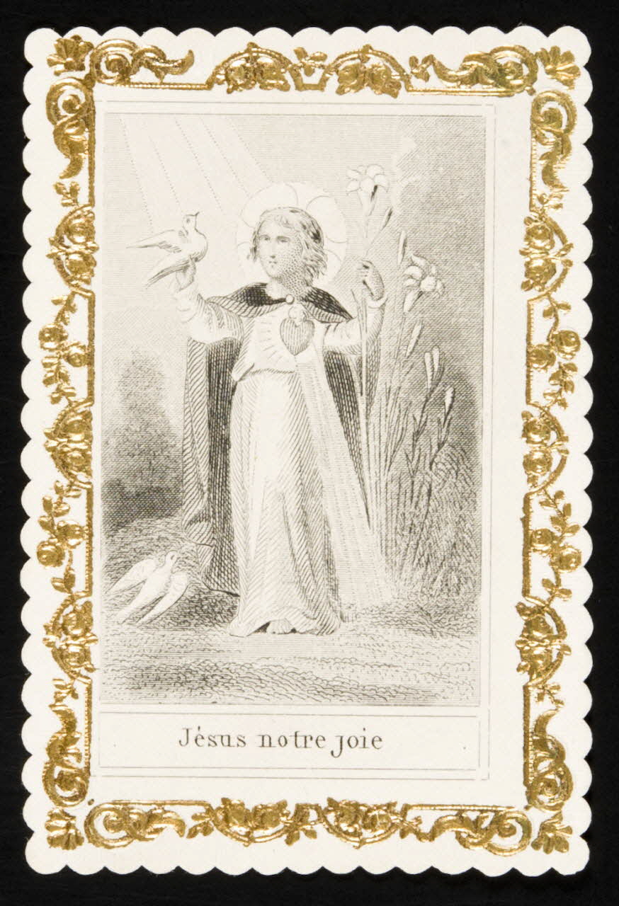 estampe Jésus notre joie 1979.29.177 Photo