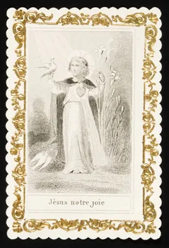 estampe Jésus notre joie 1979.29.177 Photo