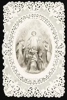 estampe Enfant Jésus entouré d'anges 1979.29.179 Photo