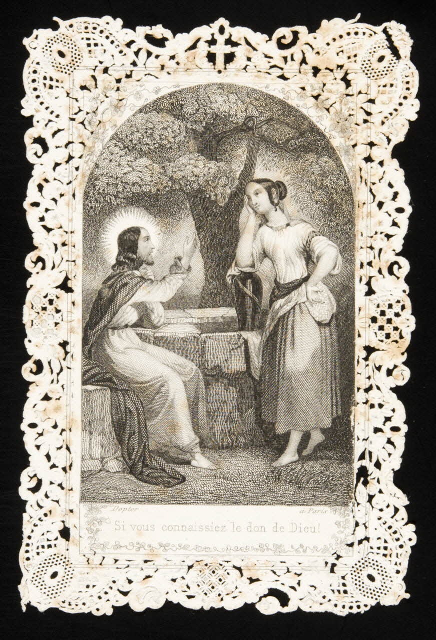 estampe Si vous connaissiez le don de Dieu ! 1979.29.182 Photo