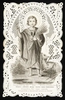 estampe VOICI JESUS AVEC TOUS SES TRESORS 1979.29.184 Photo