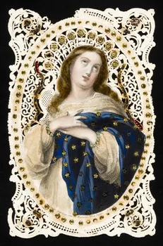 estampe La Vierge 1979.29.189  Photo