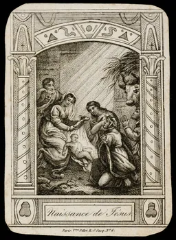 estampe Naissance de Jésus 1979.29.197 Photo