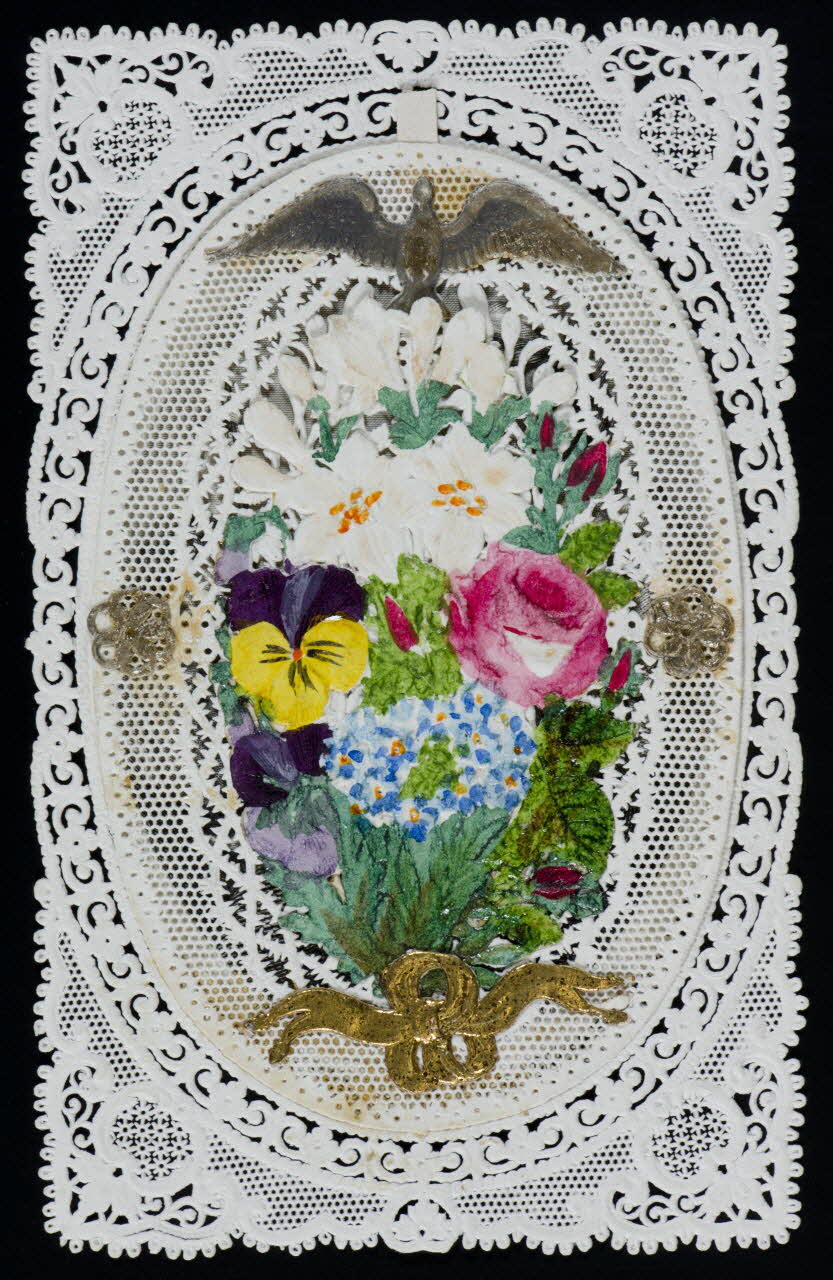 estampe ORAISON  A MARIE  CONCUE SANS PECHE 1979.29.206 Photo