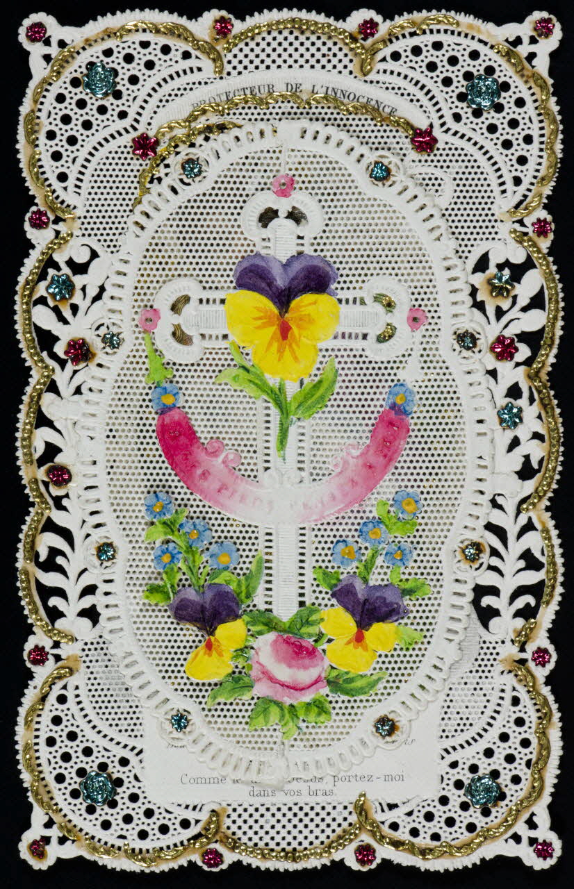 estampe PROTECTEUR DE L'INNOCENCE  ST. JOSEPH. 1979.29.208 Photo