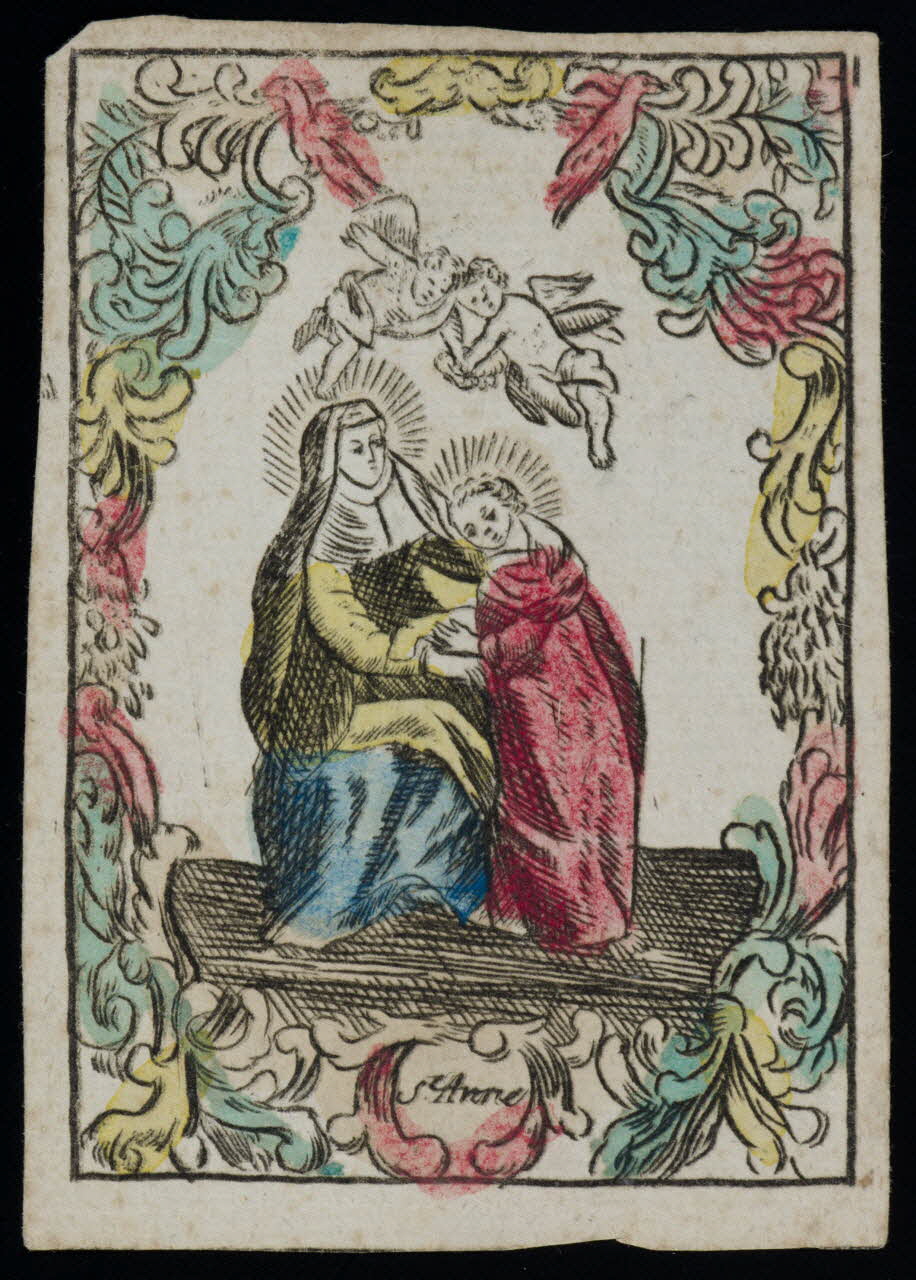 estampe St Anne 1979.29.211 Photo