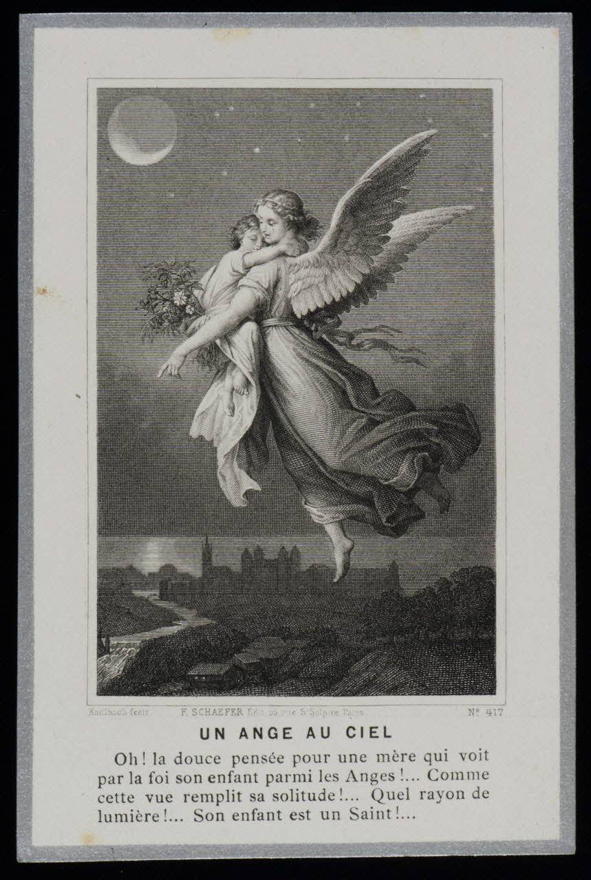 estampe UN ANGE AU CIEL 1979.29.222 Photo