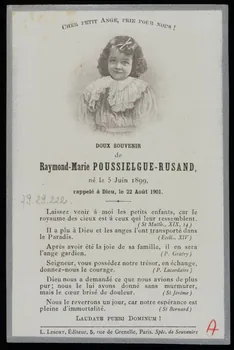 estampe UN ANGE AU CIEL 1979.29.222 Photo