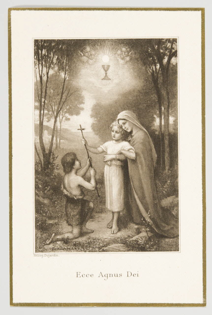 estampe Ecce Agnus Dei 1979.29.226 Photo