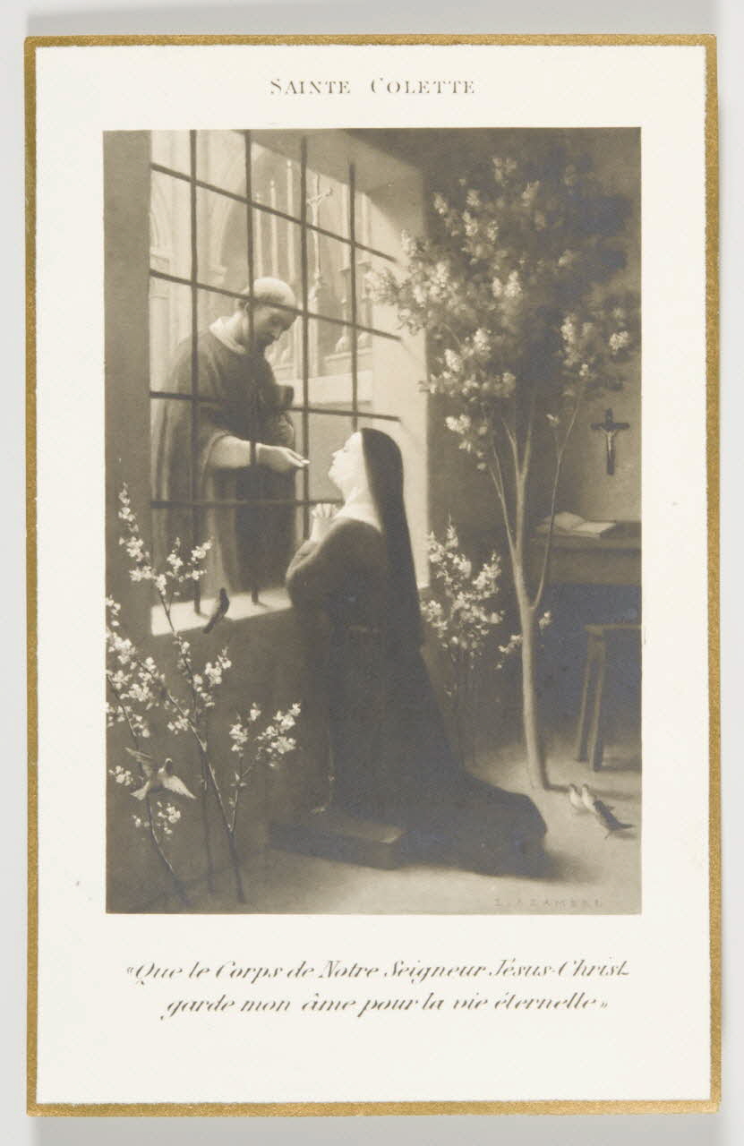 estampe SAINTE COLETTE 1979.29.228 Photo