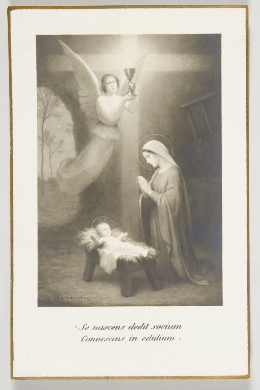 estampe "Se nascens dedit socium  Convescens, in edulium" 1979.29.232 Photo