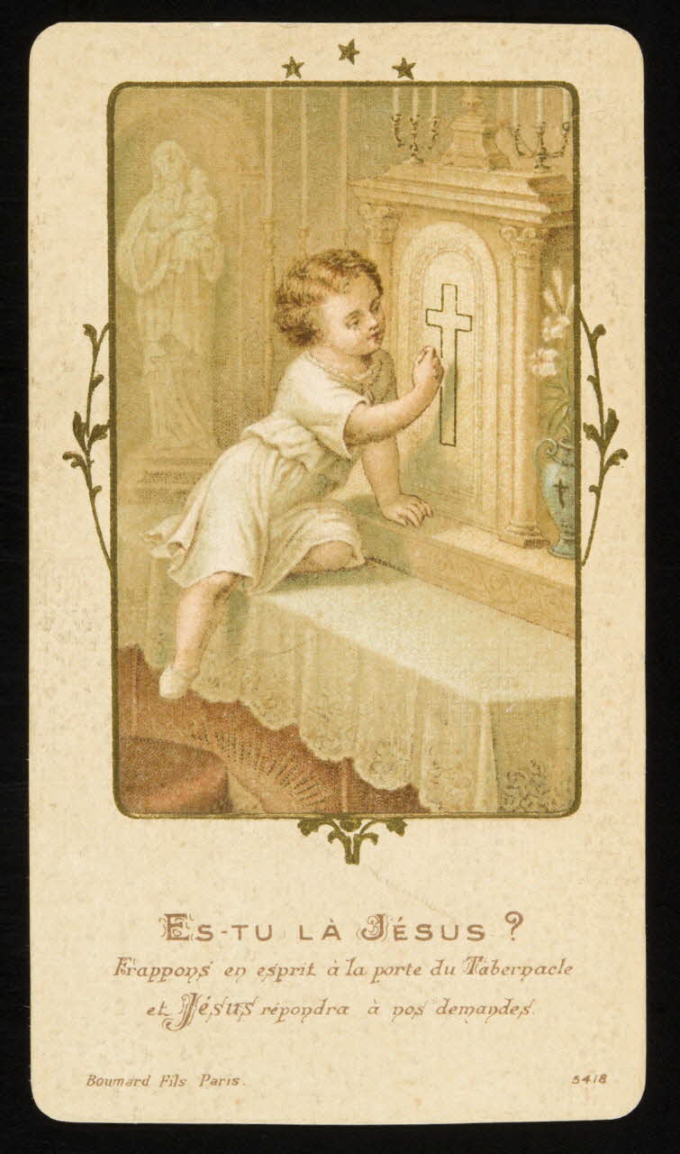 estampe ES-TU LA JESUS ? 1979.29.238 Photo