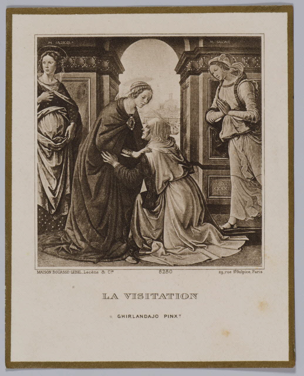 estampe LA VISITATION 1979.29.240 Photo