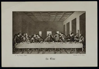 estampe La Cène 1979.29.241 Photo