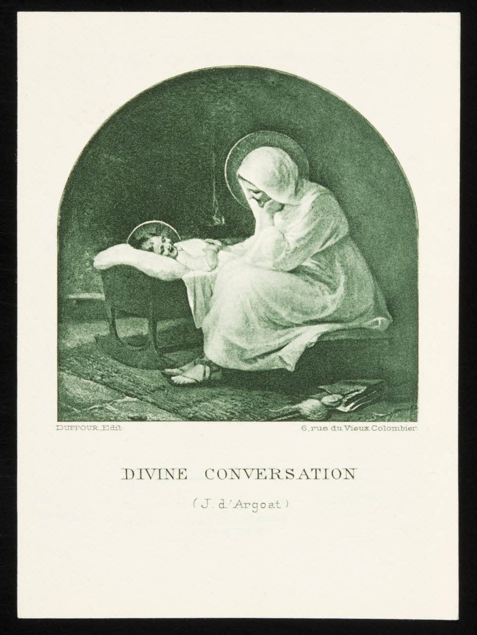 estampe DIVINE CONVERSATION 1979.29.247 Photo