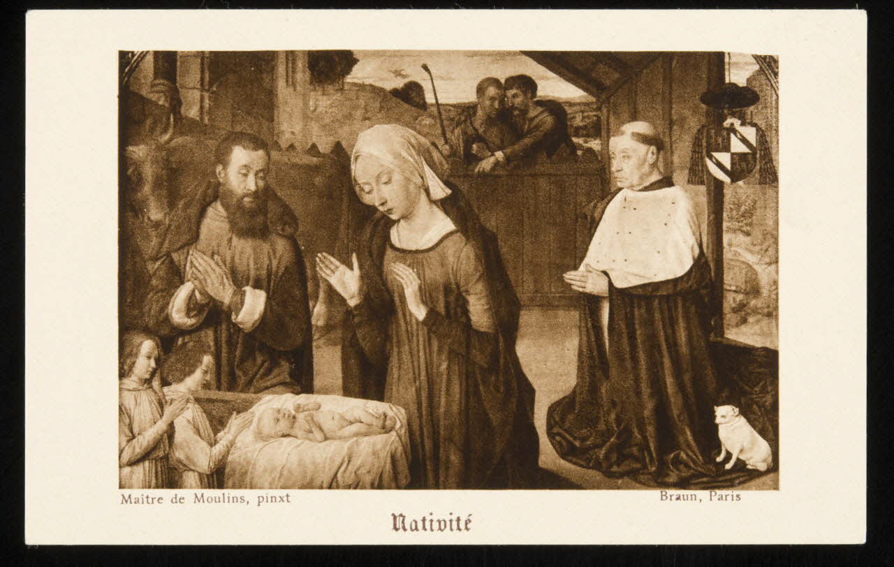 estampe Nativité 1979.29.249 Photo