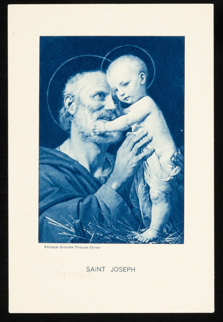 estampe SAINT JOSEPH 1979.29.252 Photo