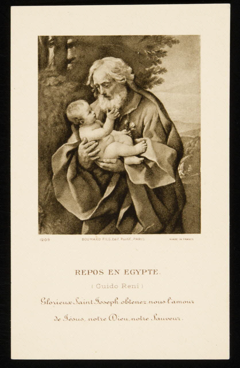 estampe REPOS EN EGYPTE. 1979.29.256 Photo