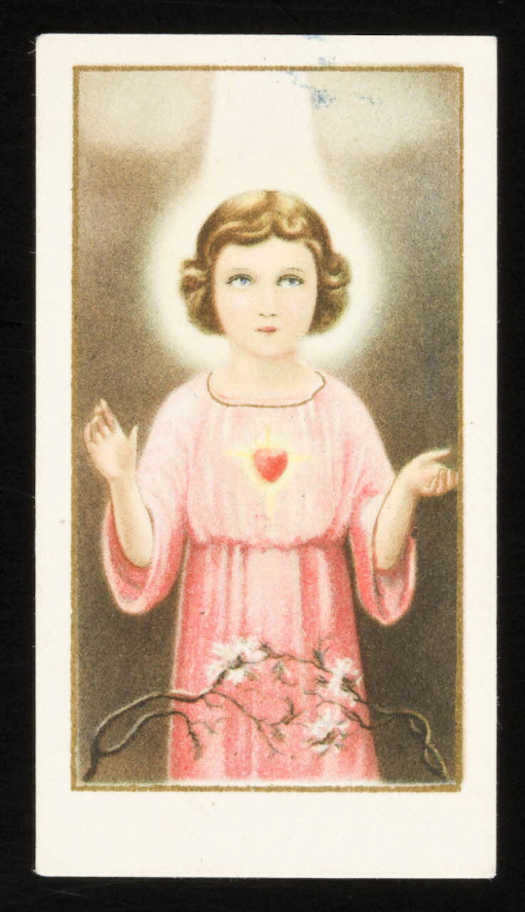 estampe Jeune communiante 1979.29.259 Photo