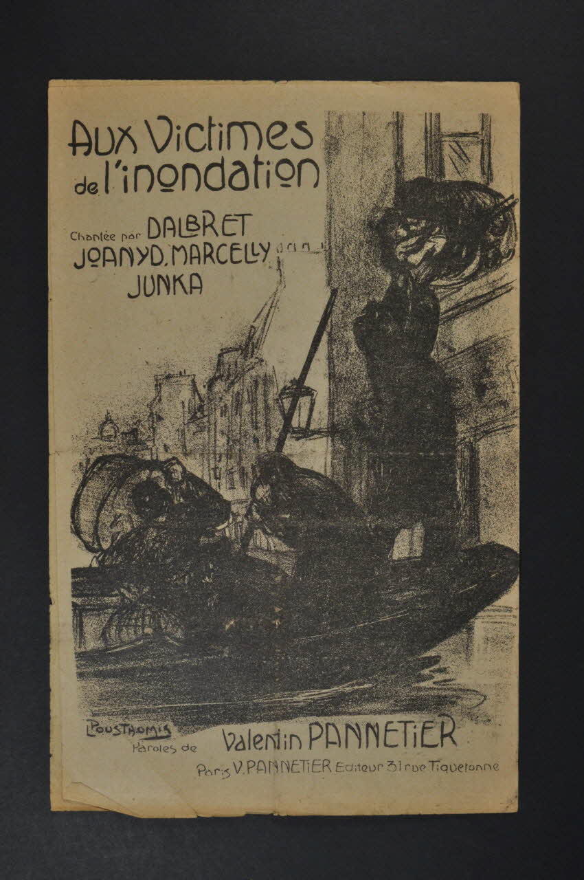 chanson petit format 1966.206.4 Photo Mucem