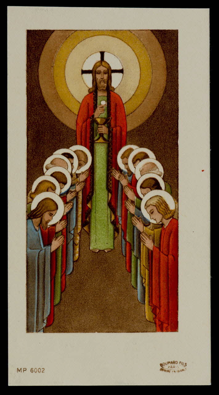 estampe Eucharistie 1979.29.267 Photo