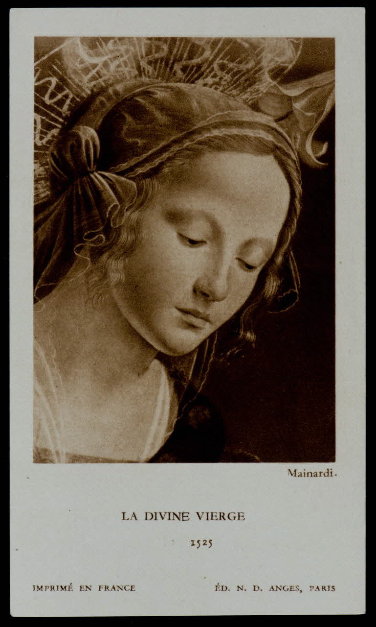 estampe LA DIVINE VIERGE 1979.29.273 Photo