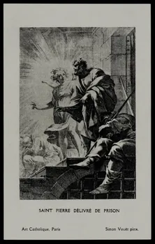 estampe SAINT PIERRE DELIVRE DE PRISON 1979.29.274 Photo