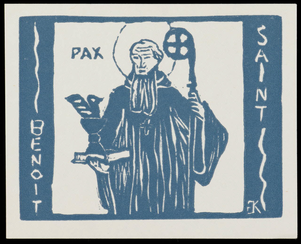 estampe SAINT BENOIT 1979.29.284 Photo