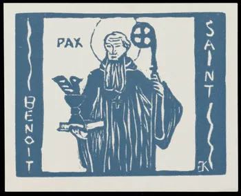 estampe SAINT BENOIT 1979.29.284 Photo