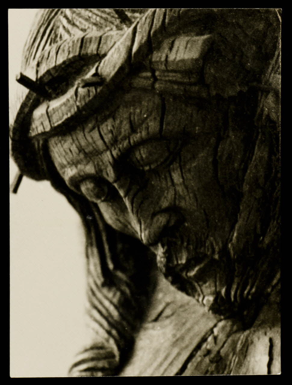 estampe Visage du Christ 1979.29.285 Photo