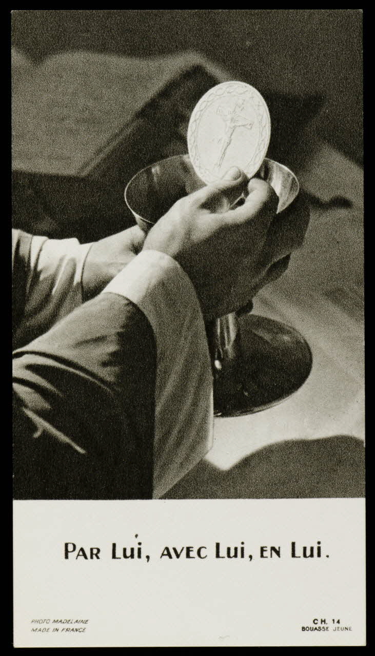 estampe PAR LUI, AVEC LUI, EN LUI. 1979.29.288 Photo